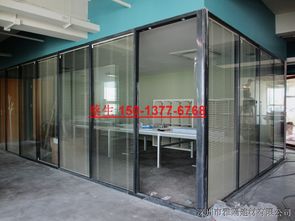 深圳铝合金玻璃隔断厂家 型材设计与应用全解析